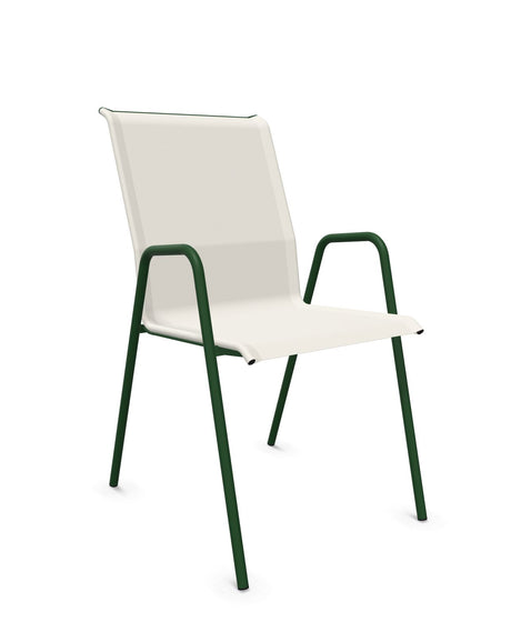 Schaffner Locarno Fauteuil repas empilable 