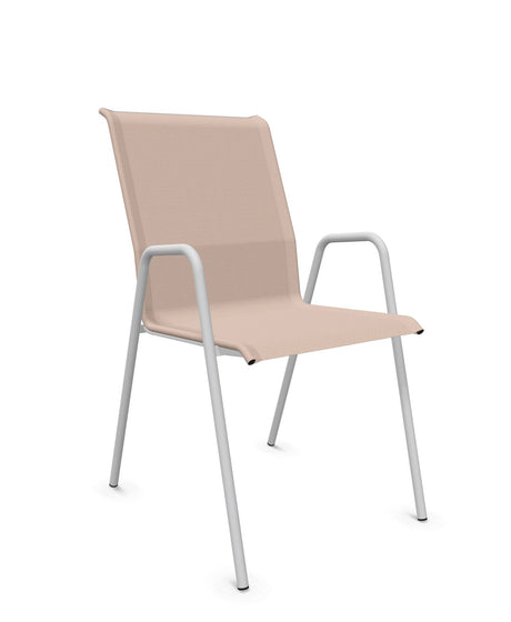 Schaffner Locarno Fauteuil repas empilable 