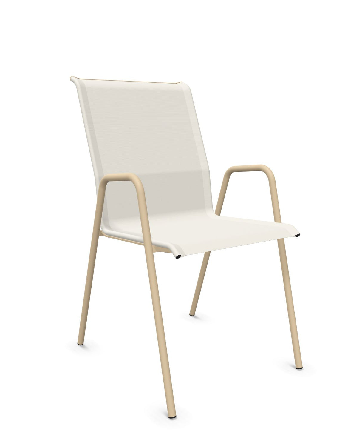 Schaffner Locarno Fauteuil repas empilable 