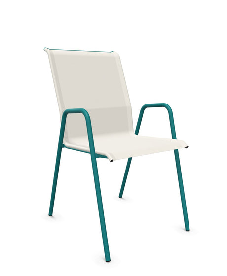 Schaffner Locarno Fauteuil repas empilable 
