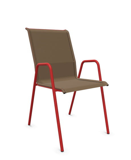 Schaffner Locarno Fauteuil repas empilable 