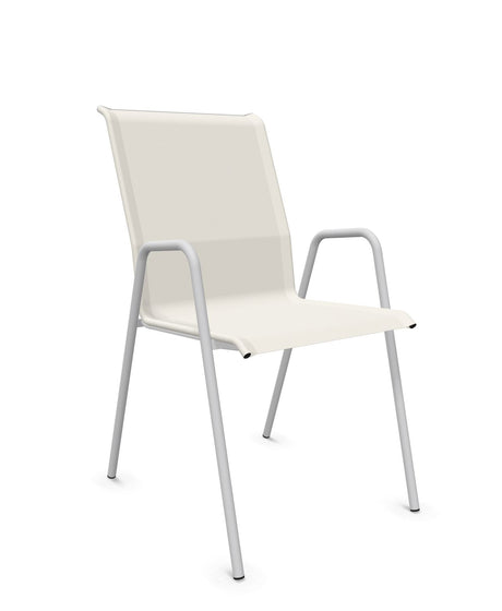 Schaffner Locarno Fauteuil repas empilable 