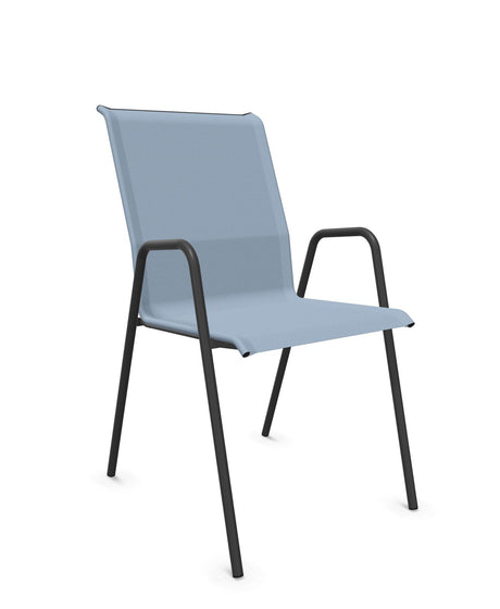 Schaffner Locarno Fauteuil repas empilable 