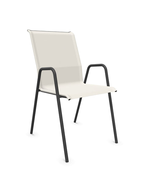 Schaffner Locarno Fauteuil repas empilable 
