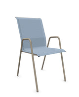 Schaffner Locarno Fauteuil repas empilable 