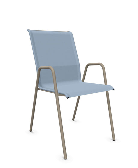 Schaffner Locarno Fauteuil repas empilable 