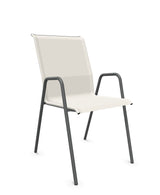 Schaffner Locarno Fauteuil repas empilable 