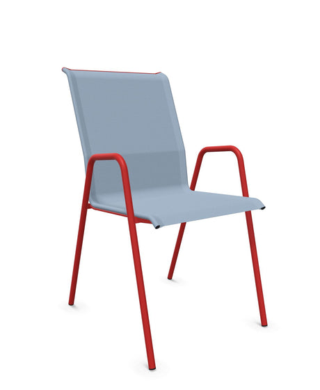 Schaffner Locarno Fauteuil repas empilable 