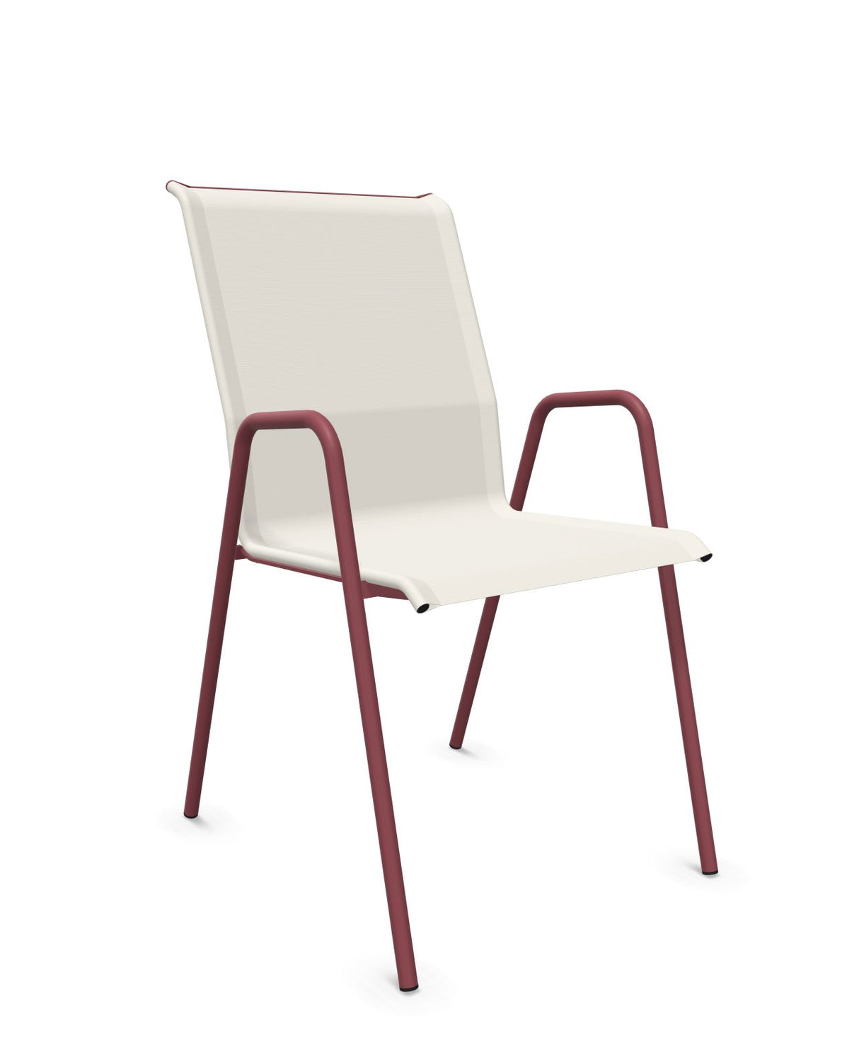 Schaffner Locarno Fauteuil repas empilable 