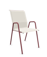 Schaffner Locarno Fauteuil repas empilable 
