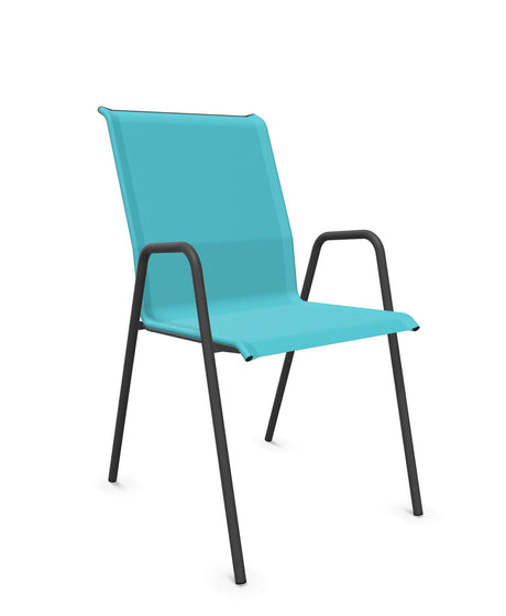 Schaffner Locarno Fauteuil repas empilable 