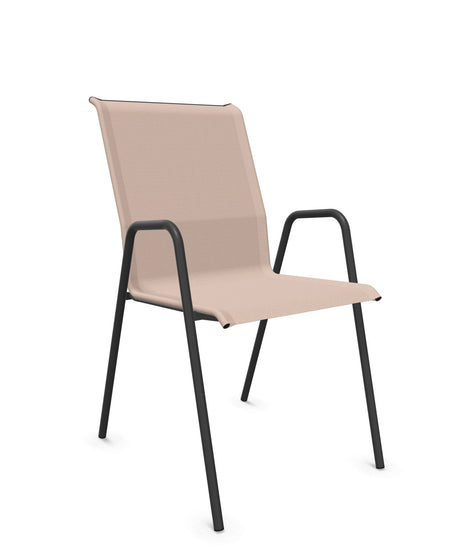 Schaffner Locarno Fauteuil repas empilable 