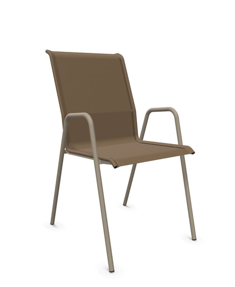 Schaffner Locarno Fauteuil repas empilable 