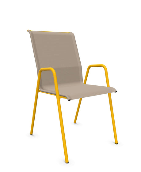 Schaffner Locarno Fauteuil repas empilable 