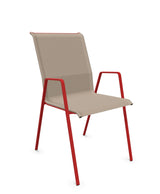 Schaffner Luzern Fauteuil repas empilable 