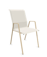 Schaffner Luzern Fauteuil repas empilable 