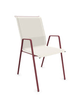 Schaffner Luzern Fauteuil repas empilable 