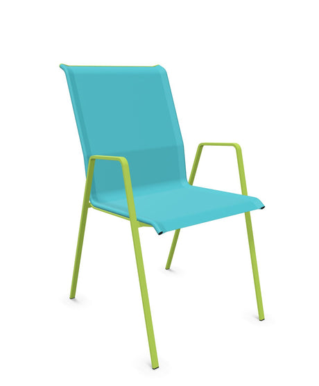 Schaffner Luzern Fauteuil repas empilable 