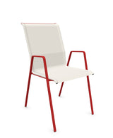 Schaffner Luzern Fauteuil repas empilable 