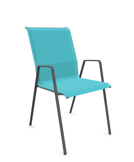 Schaffner Luzern Fauteuil repas empilable 
