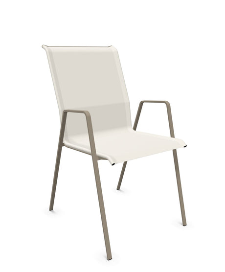 Schaffner Luzern Fauteuil repas empilable 