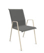 Schaffner Luzern Fauteuil repas empilable Gris 20 Sable Pastel 15 