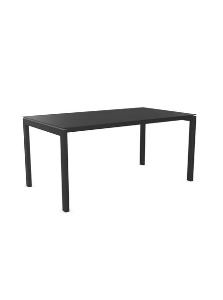 Schaffner Luzern table repas 160x90cm Anthracite 77 Anthracite 77 