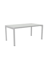 Schaffner Luzern table repas 160x90cm Gris Argent 78 Gris argent 78 
