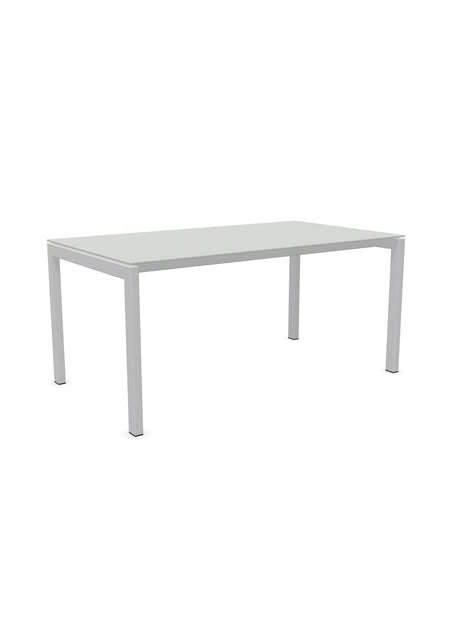 Schaffner Luzern table repas 160x90cm Gris Argent 78 Gris argent 78 