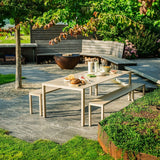 Schaffner Luzern table repas 220x100cm 