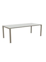 Schaffner Luzern table repas 220x100cm Gris Argent 78 Champagne 85 