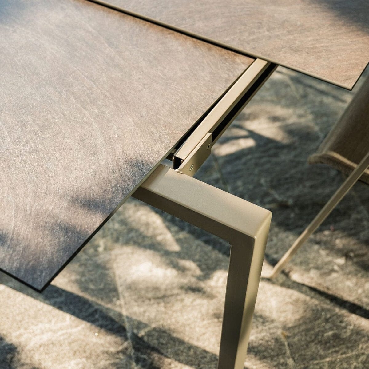 Schaffner Luzern table repas extensible 160/220x100cm 