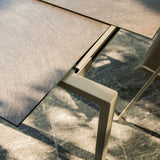 Schaffner Luzern table repas extensible 160/220x100cm 