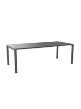 Schaffner Luzern table repas extensible 160/220x100cm Graphite 73 Graphite 73 