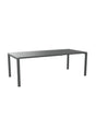 Schaffner Luzern table repas extensible 160/220x100cm Graphite 73 Graphite 73 