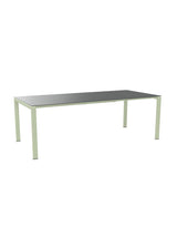 Schaffner Luzern table repas extensible 160/220x100cm Graphite 73 Vert Pastel 64 
