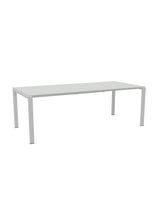 Schaffner Luzern table repas extensible 160/220x100cm Gris Argent 78 Gris argent 78 