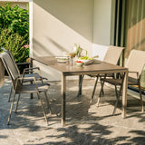 Schaffner Luzern table repas extensible 160/220x90cm 