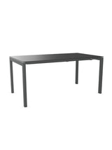 Schaffner Luzern table repas extensible 160/220x90cm Anthracite 77 Graphite 73 
