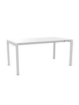 Schaffner Luzern table repas extensible 160/220x90cm Blanc 90 Blanc 90 