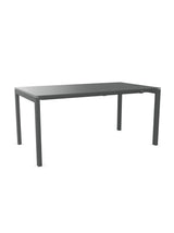 Schaffner Luzern table repas extensible 160/220x90cm Graphite 73 Graphite 73 
