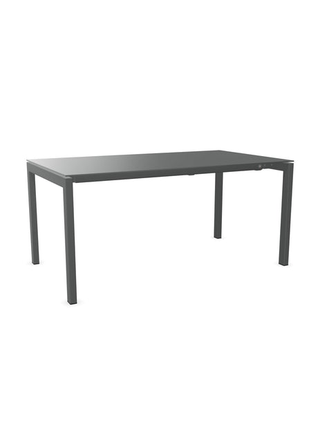 Schaffner Luzern table repas extensible 160/220x90cm Graphite 73 Graphite 73 