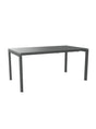 Schaffner Luzern table repas extensible 160/220x90cm Graphite 73 Graphite 73 