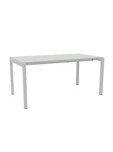 Schaffner Luzern table repas extensible 160/220x90cm Gris Argent 78 Gris argent 78 