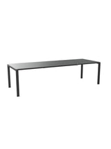 Schaffner Luzern table repas extensible 220/280x100cm Graphite 73 Anthracite 77 