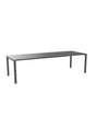 Schaffner Luzern table repas extensible 220/280x100cm Graphite 73 Graphite 73 