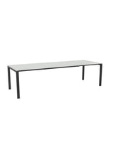 Schaffner Luzern table repas extensible 220/280x100cm Gris Argent 78 Anthracite 77 