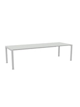 Schaffner Luzern table repas extensible 220/280x100cm Gris Argent 78 Gris argent 78 
