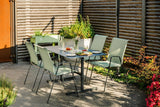 Schaffner Luzern table repas rabattable 140x80cm 