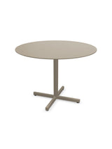 Schaffner Luzern table repas rabattable Ø100cm Champagne 85 Champagne 85 